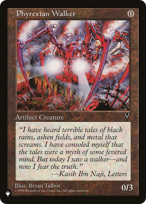 Phyrexian Walker (plst)