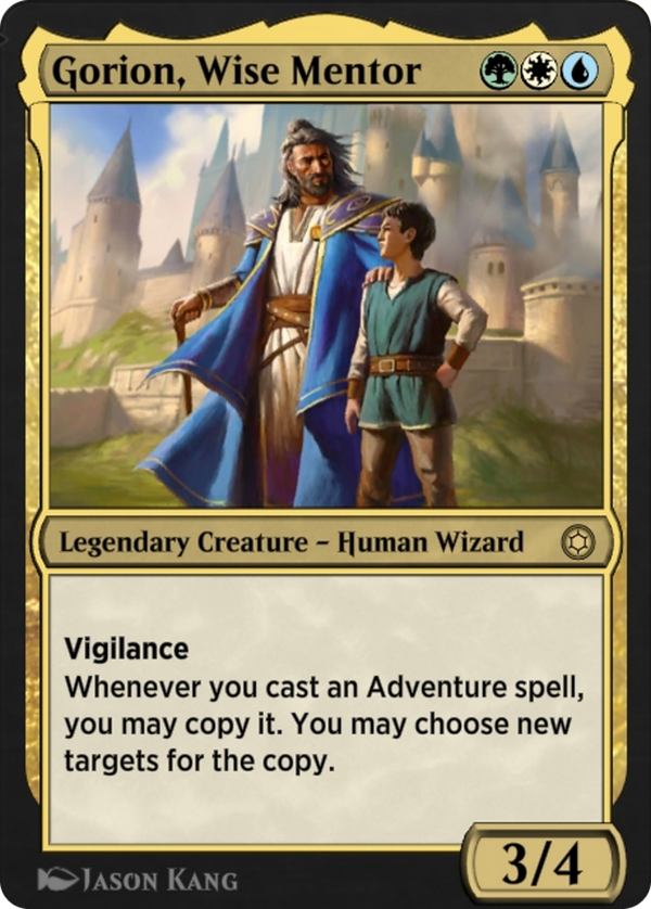 Gorion, Wise Mentor (hbg)