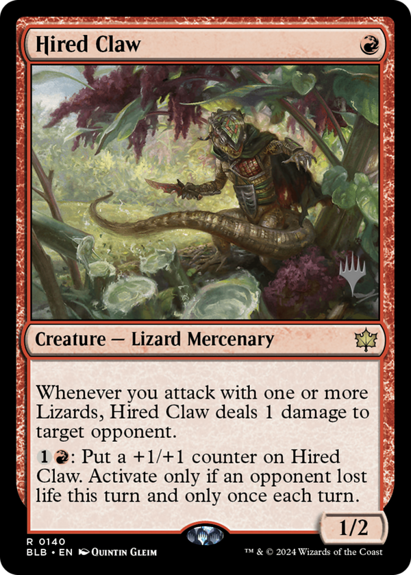 Hired Claw (pblb)