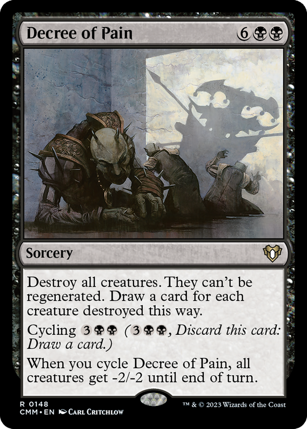 Decree of Pain (cmm)