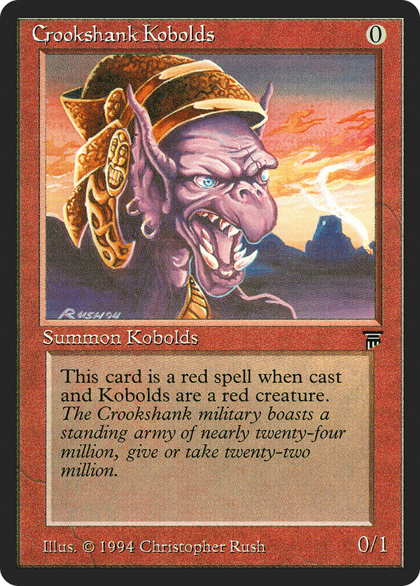 Crookshank Kobolds (leg)