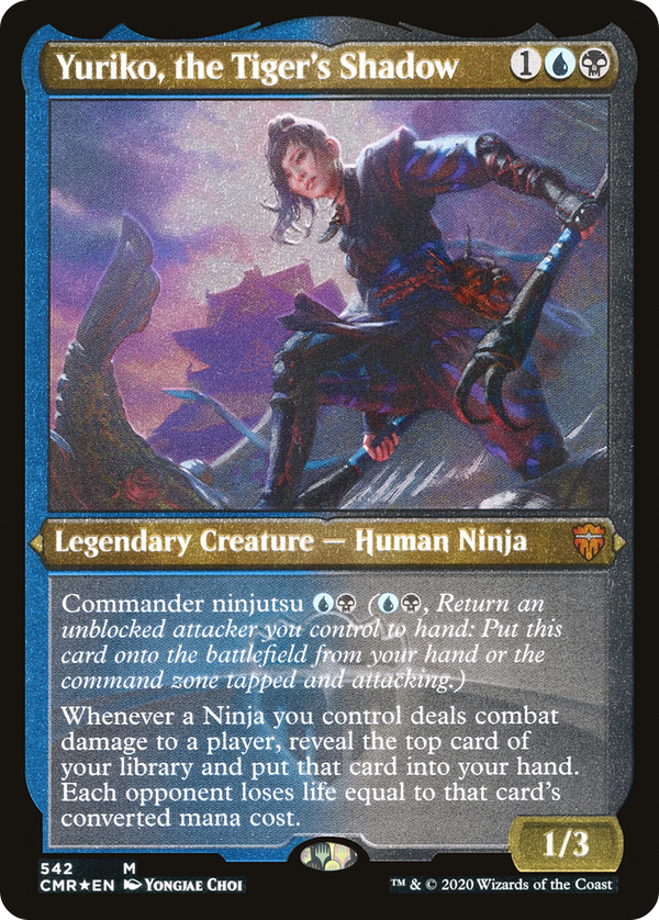 Yuriko, the Tiger's Shadow (cmr)