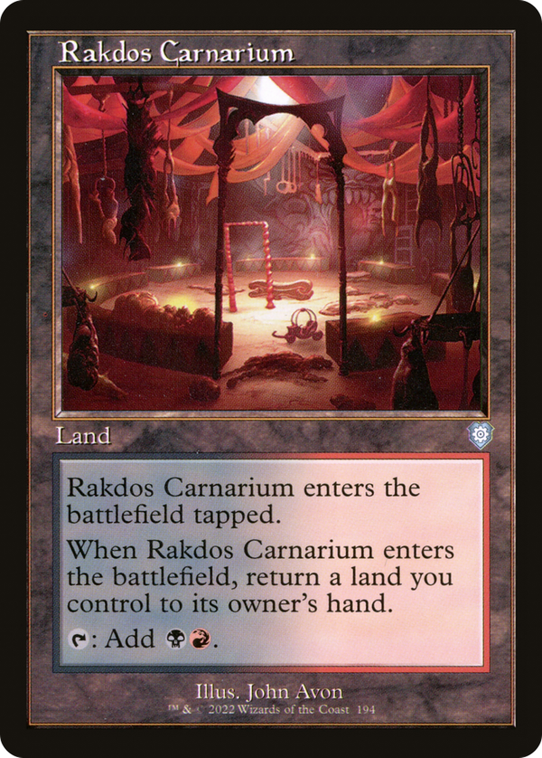 Rakdos Carnarium (brc)