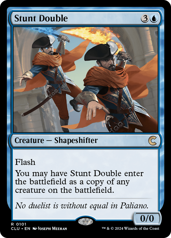 Stunt Double (clu)