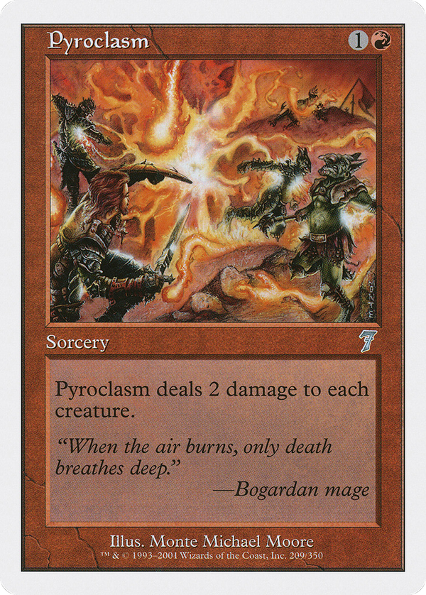 Pyroclasm (7ed)