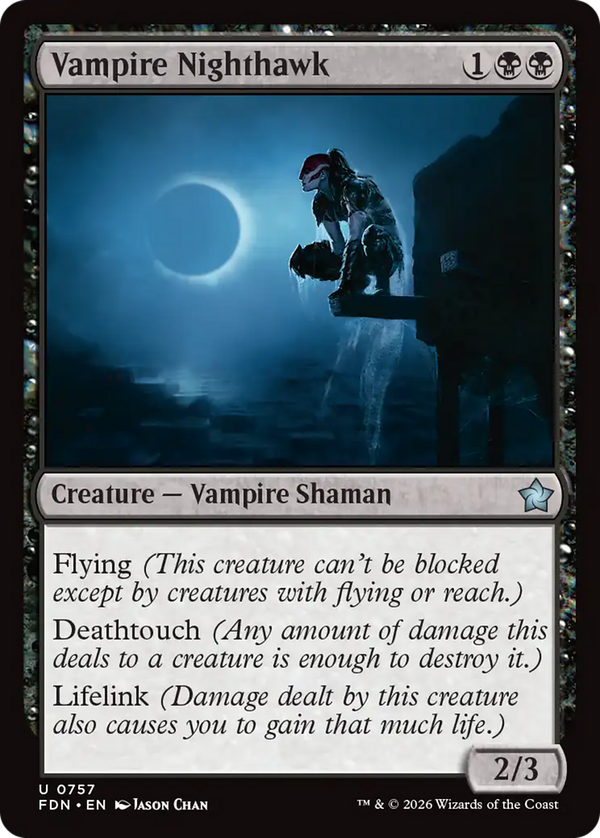 Vampire Nighthawk (fdn)