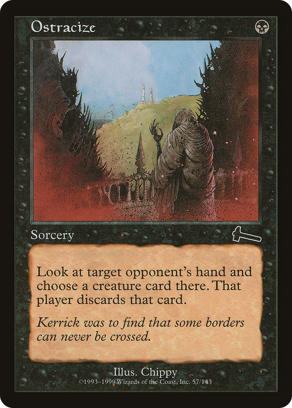 Ostracize (ulg)