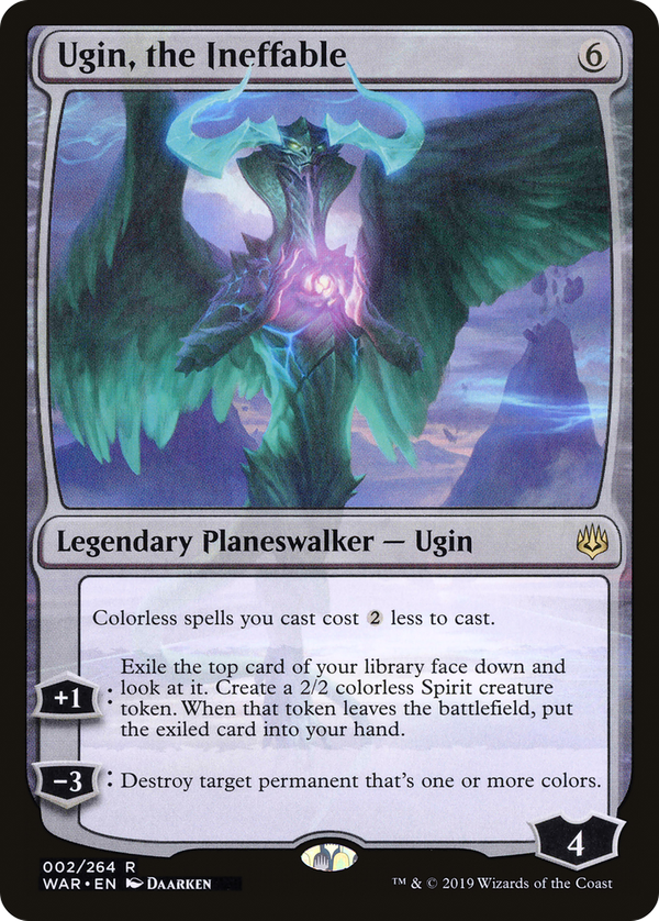 Ugin, the Ineffable (war)
