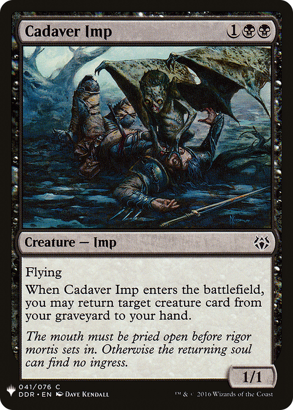 Cadaver Imp (plst)