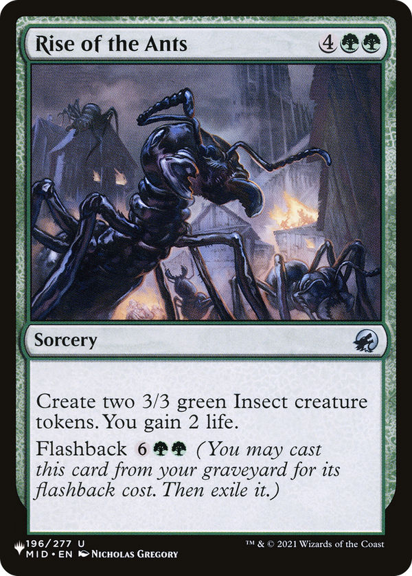 Rise of the Ants (plst)