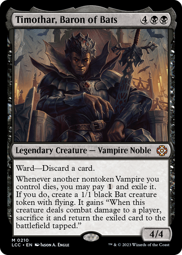 Timothar, Baron of Bats (lcc)