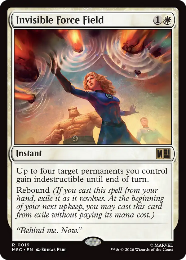 Invisible Force Field (msc)