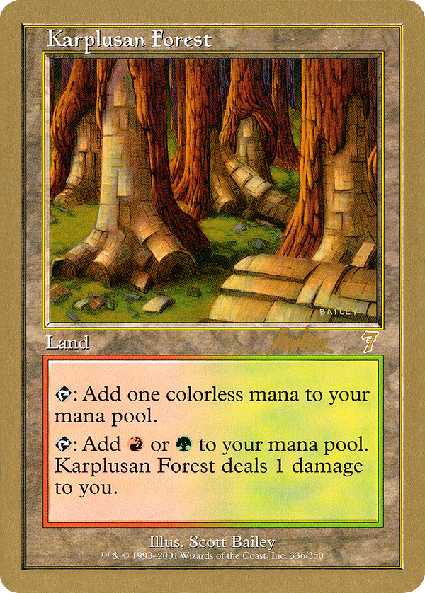 Karplusan Forest (wc02)