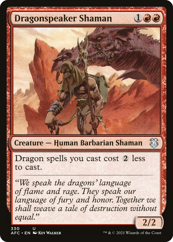 Dragonspeaker Shaman (afc)