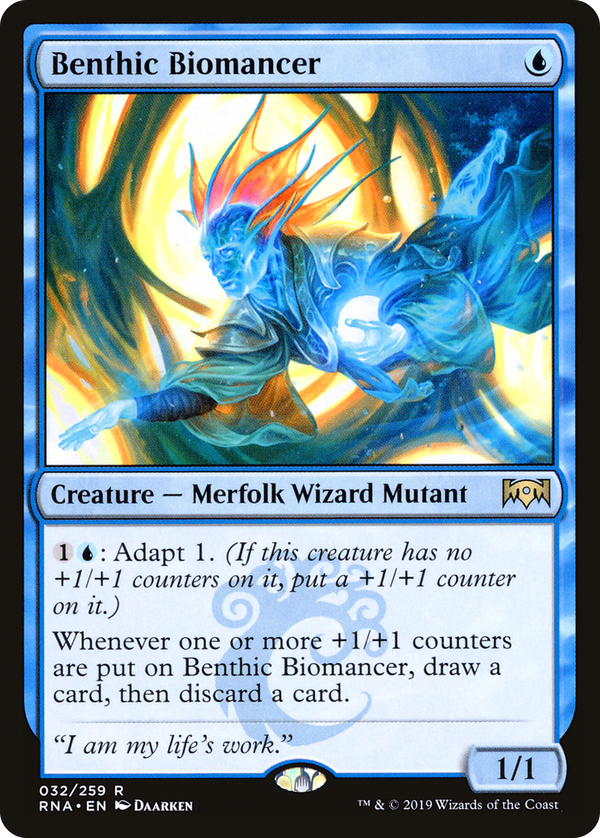 Benthic Biomancer (rna)