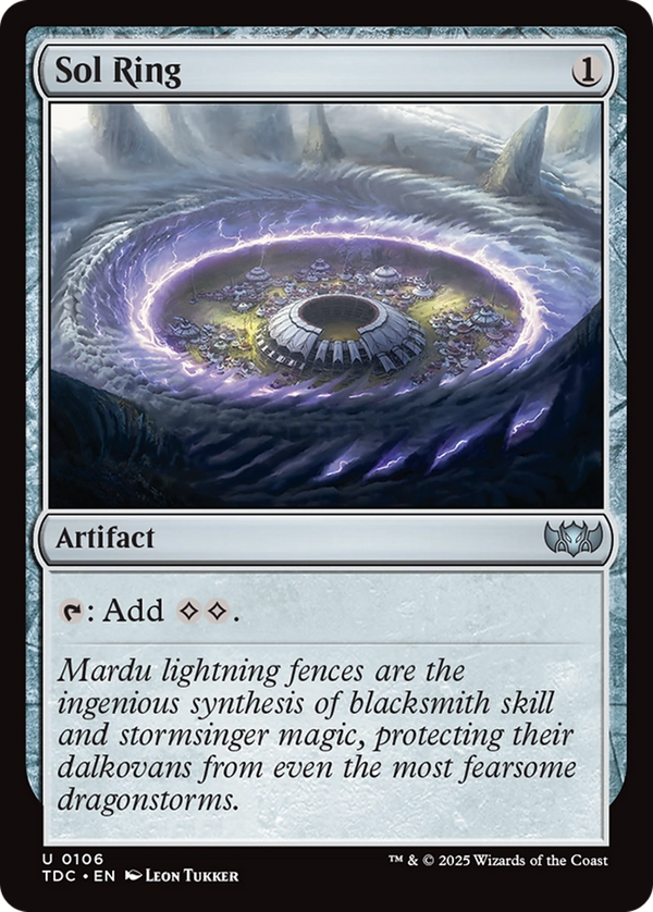 Sol Ring (tdc)