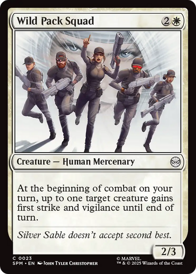 Wild Pack Squad
