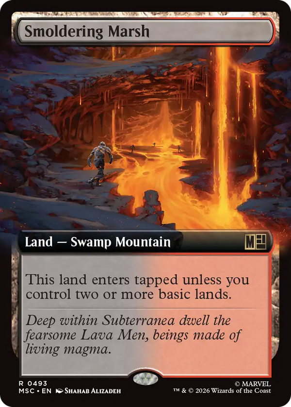 Smoldering Marsh (msc)