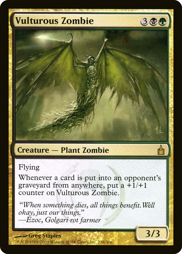 Vulturous Zombie (rav)