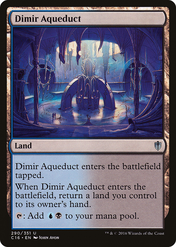 Dimir Aqueduct (c16)