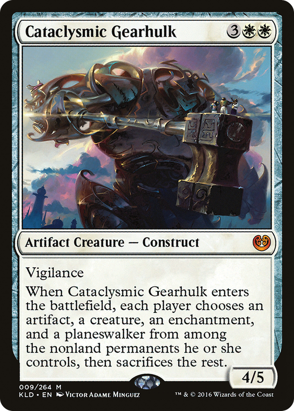 Cataclysmic Gearhulk (kld)