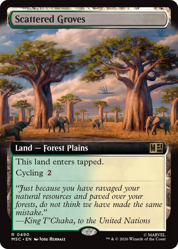 Scattered Groves (msc)