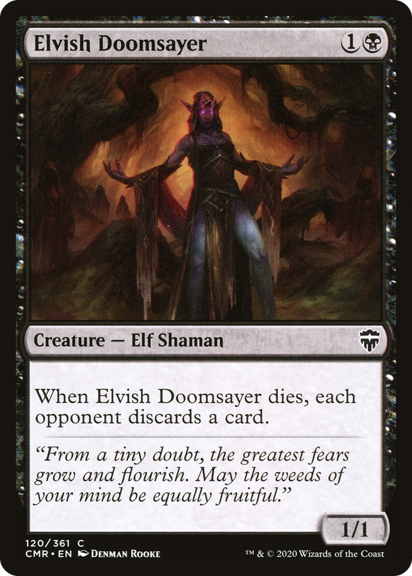Elvish Doomsayer (cmr)