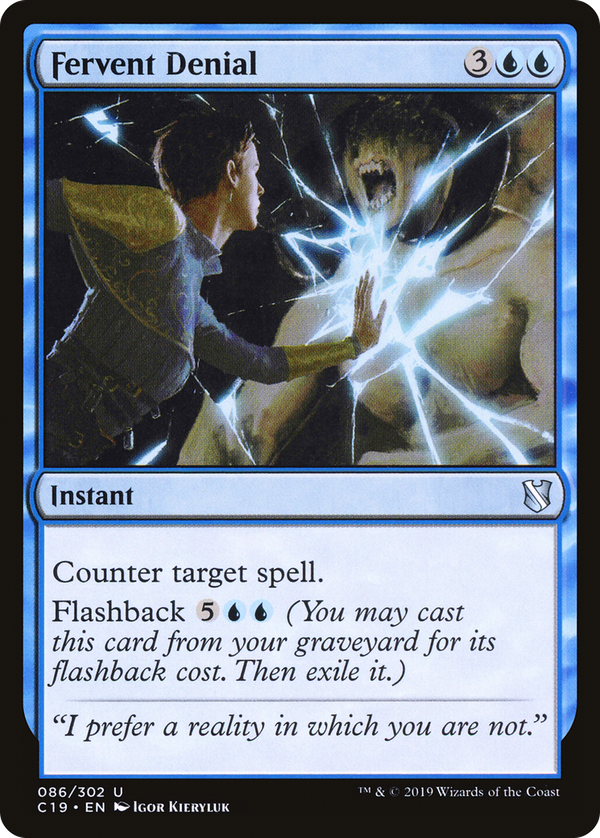 Fervent Denial (c19)