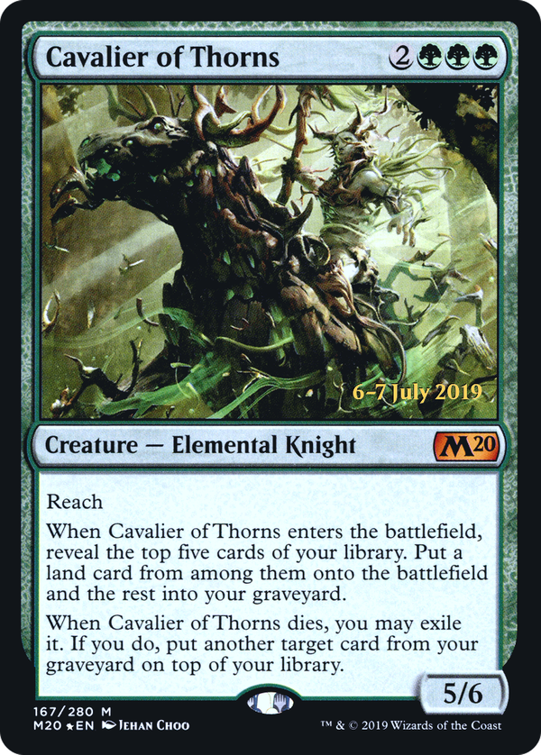 Cavalier of Thorns (pm20)