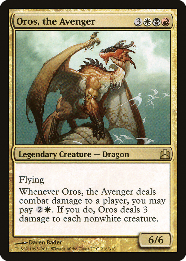 Oros, the Avenger (cmd)