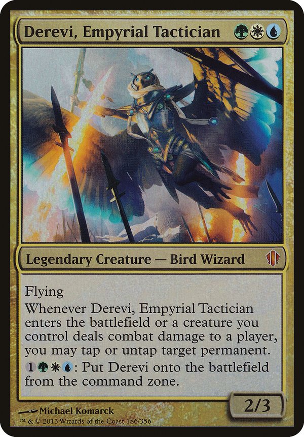 Derevi, Empyrial Tactician (oc13)
