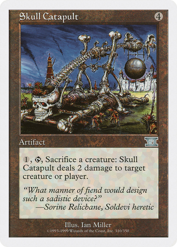 Skull Catapult (6ed)