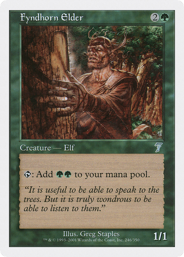 Fyndhorn Elder (7ed)