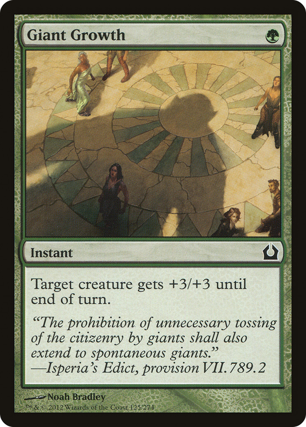 Giant Growth (rtr)