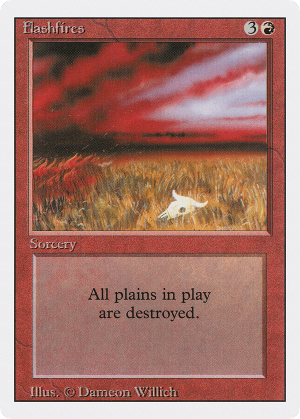 Flashfires (3ed)