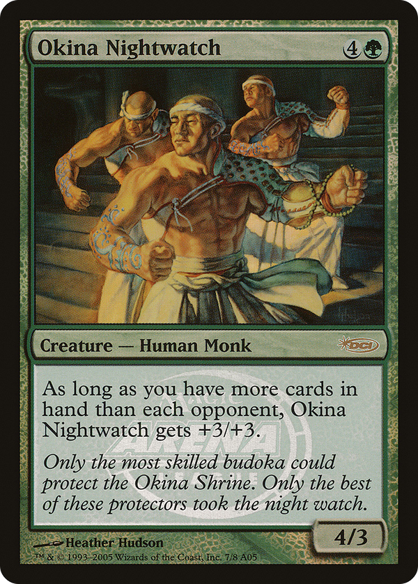 Okina Nightwatch (pal05)