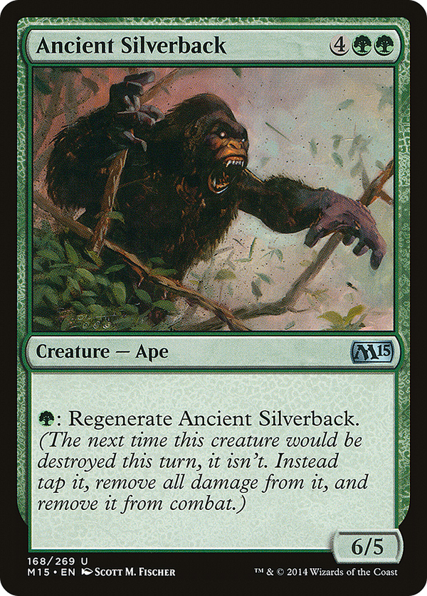 Ancient Silverback (m15)