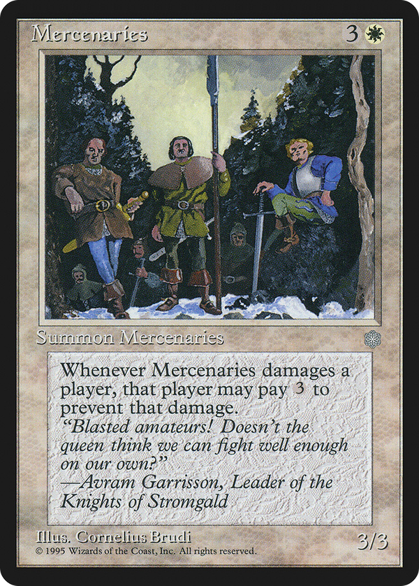 Mercenaries (ice)