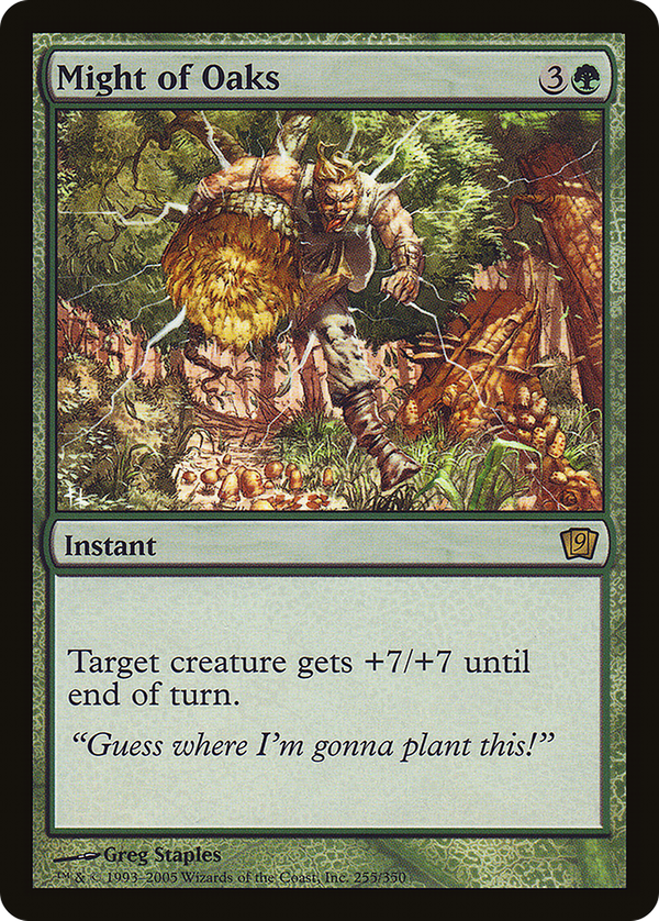 Might of Oaks (9ed)