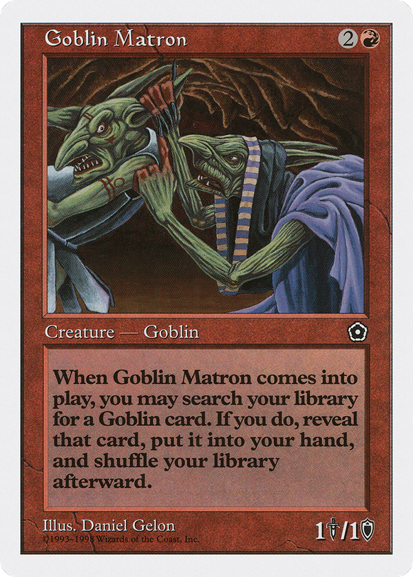 Goblin Matron (ath)