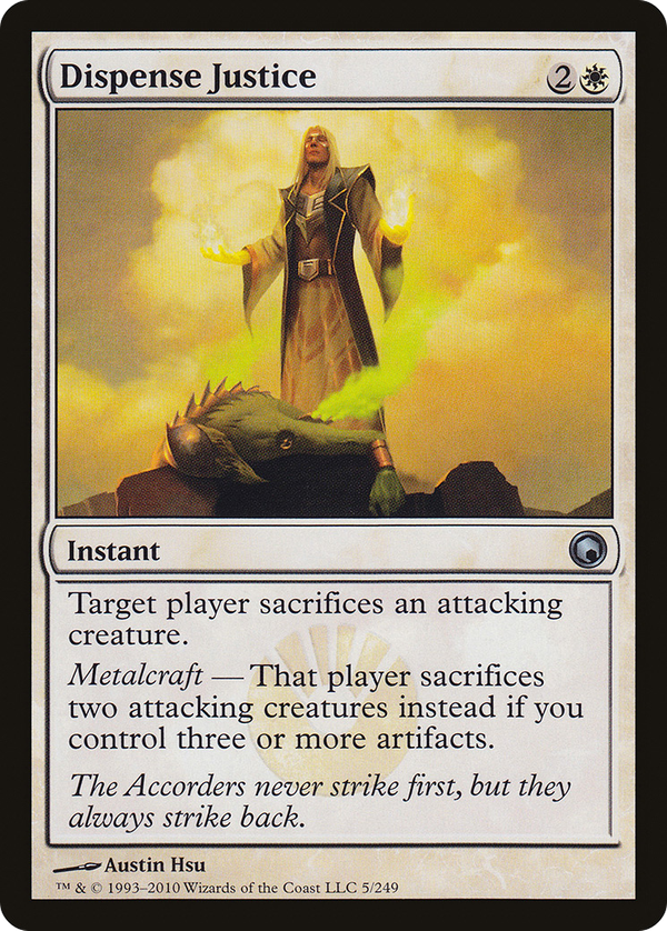 Dispense Justice (som)