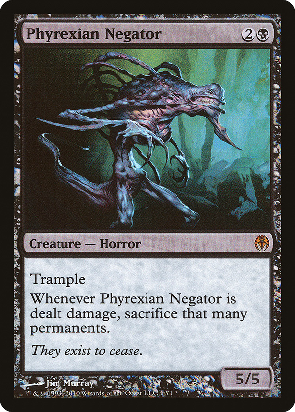 Phyrexian Negator (dde)