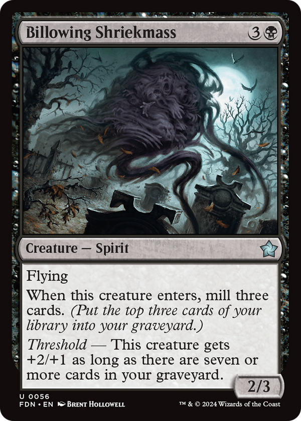 Billowing Shriekmass (fdn)