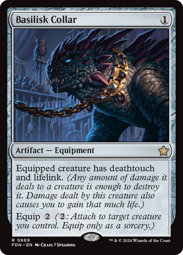 Basilisk Collar (fdn)