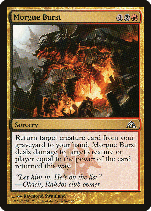 Morgue Burst (dgm)