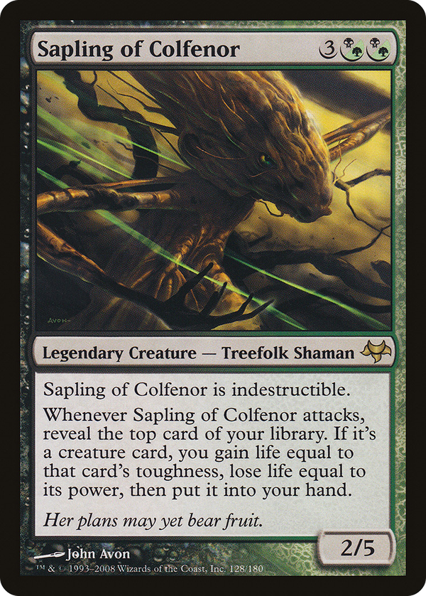 Sapling of Colfenor (eve)