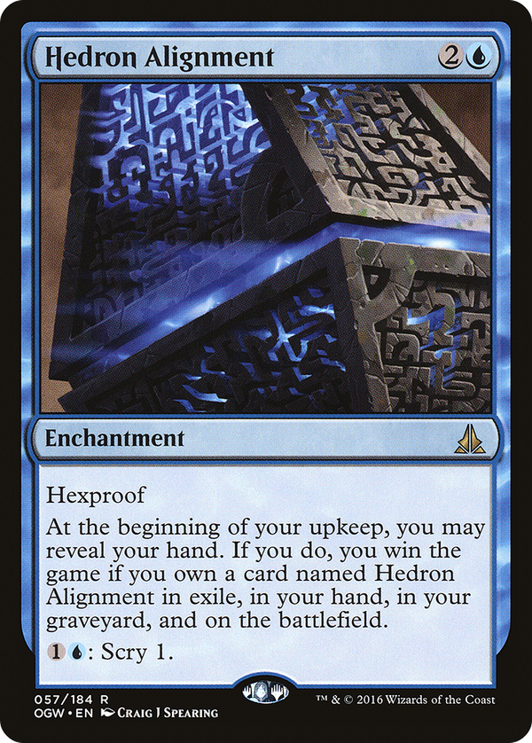 Hedron Alignment (ogw)