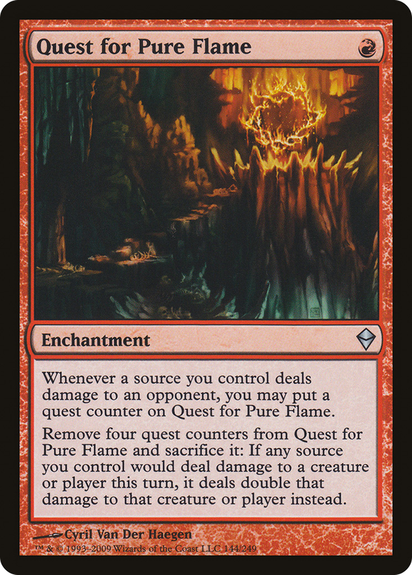 Quest for Pure Flame (zen)