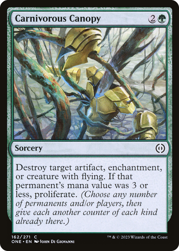 Carnivorous Canopy (one)