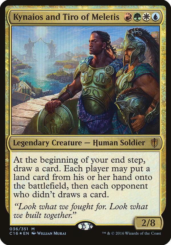 Kynaios and Tiro of Meletis (oc16)